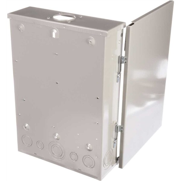 Load Center, SNW, 12 Spaces, 125A, 120/240V AC, Main Lug, 1 Phase